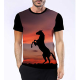 Camiseta Camisa Cavalo Puro