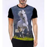 Camiseta Camisa Cavalo Puro