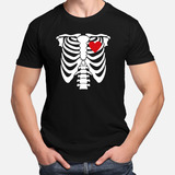 Camiseta Camisa Caveira Esqueleto