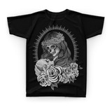 Camiseta Camisa Caveira Mexicana