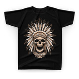 Camiseta Camisa Caveira Skull Esqueleto Crânio Tattoo - E58