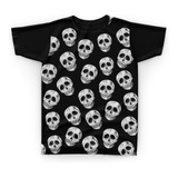 Camiseta Camisa Caveira Skull