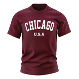 Camiseta Camisa Chicago Illinois
