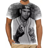 Camiseta Camisa Chris Brown