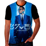 Camiseta Camisa Chris Brown Cantor Rapper Rap Hip Hop Hd 04