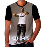 Camiseta Camisa Chris Brown