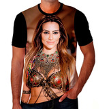 Camiseta Camisa Cleo Pires