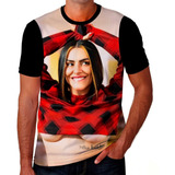 Camiseta Camisa Cleo Pires