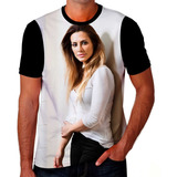 Camiseta Camisa Cleo Pires