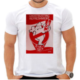 Camiseta Camisa Coca Cola