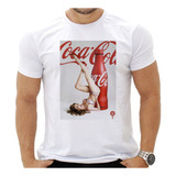 Camiseta Camisa Coca Cola