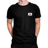 Camiseta Camisa Coreia Do