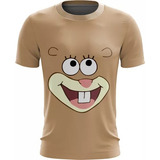 Camiseta Camisa Cosplay Sandy