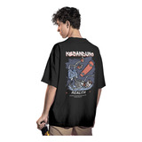 Camiseta Camisa Cranio Skate