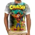 Camiseta Camisa Crash Bandicoot Games Jogos Infantil Ps1 02