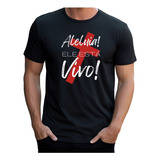 Camiseta Camisa Crista Gospel
