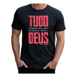 Camiseta Camisa Crista Gospel
