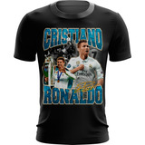 Camiseta Camisa Cristiano Ronaldo
