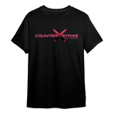 Camiseta Camisa Cs2 Faca