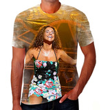 Camiseta Camisa Daniela Mercury