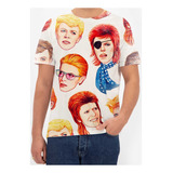 Camiseta Camisa David Bowie