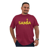 Camiseta Camisa De Samba