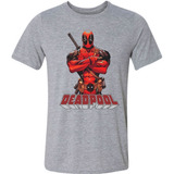 Camiseta Camisa Deadpool Wade