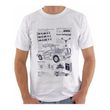 Camiseta Camisa Delorean Project