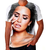 Camiseta Camisa Demi Lovato