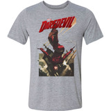 Camiseta Camisa Demolidor Daredevil Matt Murdoc Filme Nerd 