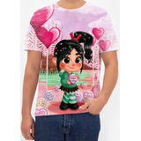 Camiseta Camisa Detona Ralph
