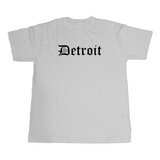 Camiseta camisa Detroit Compton