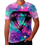 Camiseta Camisa Diamante Gema