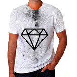 Camiseta Camisa Diamante Gema Rara Pedra Preciosa Rapido 03