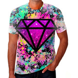 Camiseta Camisa Diamante Gema