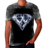 Camiseta Camisa Diamante Gema Rara Pedra Preciosa Rapido 10