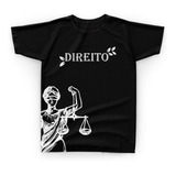 Camiseta Camisa Direito Curso