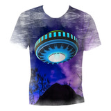Camiseta Camisa Disco Voador