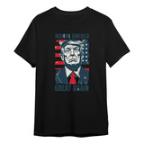 Camiseta Camisa Donald Trump