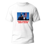 Camiseta Camisa Donald Trump