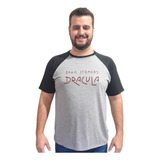 Camiseta Camisa Dracula De