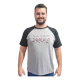 Camiseta Camisa Dracula De