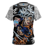 Camiseta Camisa Dragon Ball