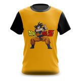 Camiseta Camisa Dragon Ball