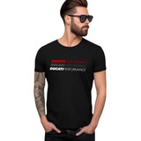 Camiseta Camisa Ducati Racing