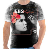 Camiseta Camisa Elis Cantora