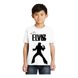 Camiseta Camisa Elvis Presley