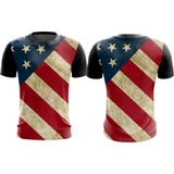 Camiseta Camisa Estados Unidos