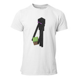 Camiseta Camisa Estampa Minecraft
