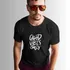 Camiseta Camisa Estampada 100% Algodao Good Vibes Only Dtf